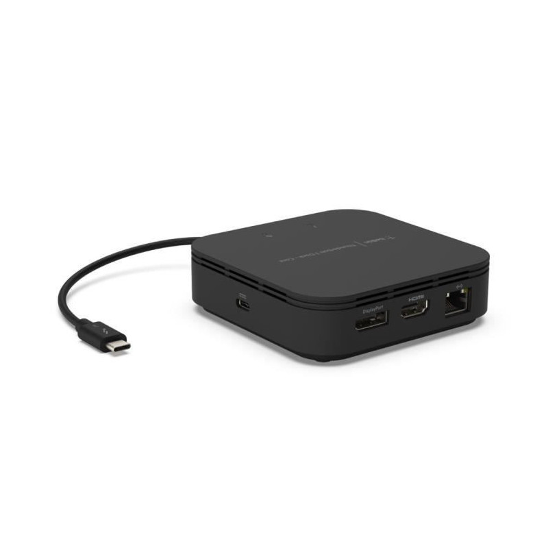 Belkin Thunderbolt 3 Dock Core Avec fil Noir