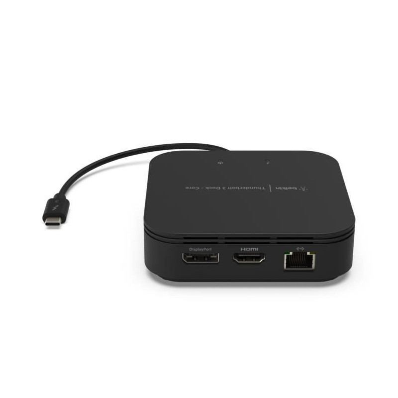 Image secondaire de Belkin Thunderbolt 3 Dock Core Avec fil Noir