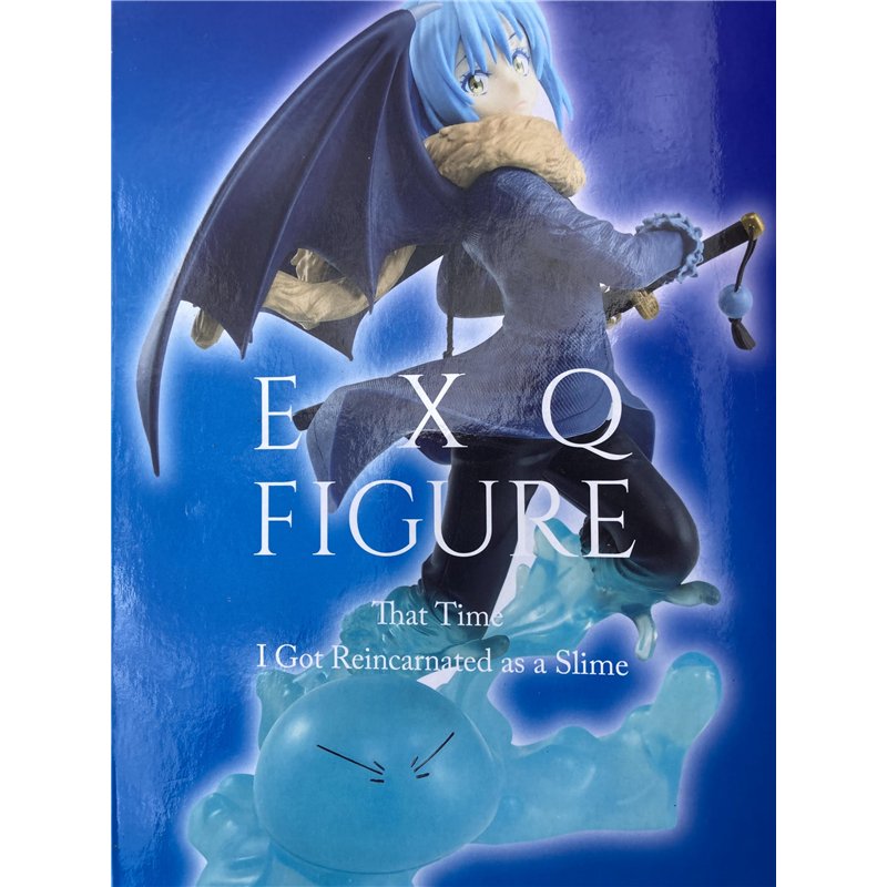 Banpresto Figurine d'action Rimuru Tempest That Time I Got Reincarnated As A Slime Exq Special Version 20 cm Multicolore BP88962