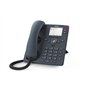 Snom D150 TéLéPhone VoIP SIP avec Fil Gris Ardoise - ÉCran LCD 2,8 Pouces, Switch Ethernet Gigabit, PoE Classe 1, 2 Comptes S