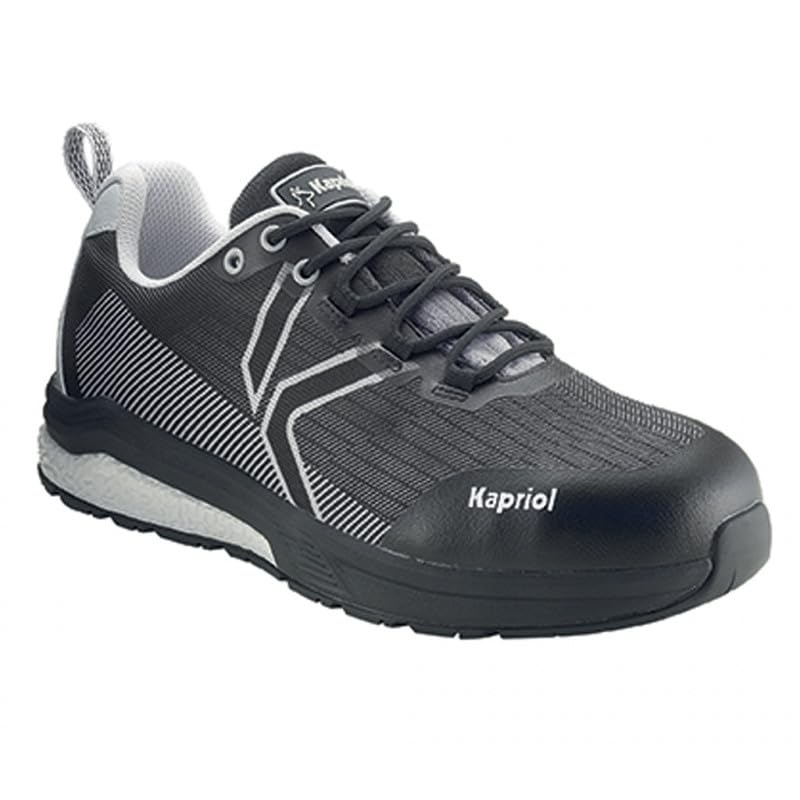 AIRISE SHOES KNIT GREY/BLACK 41