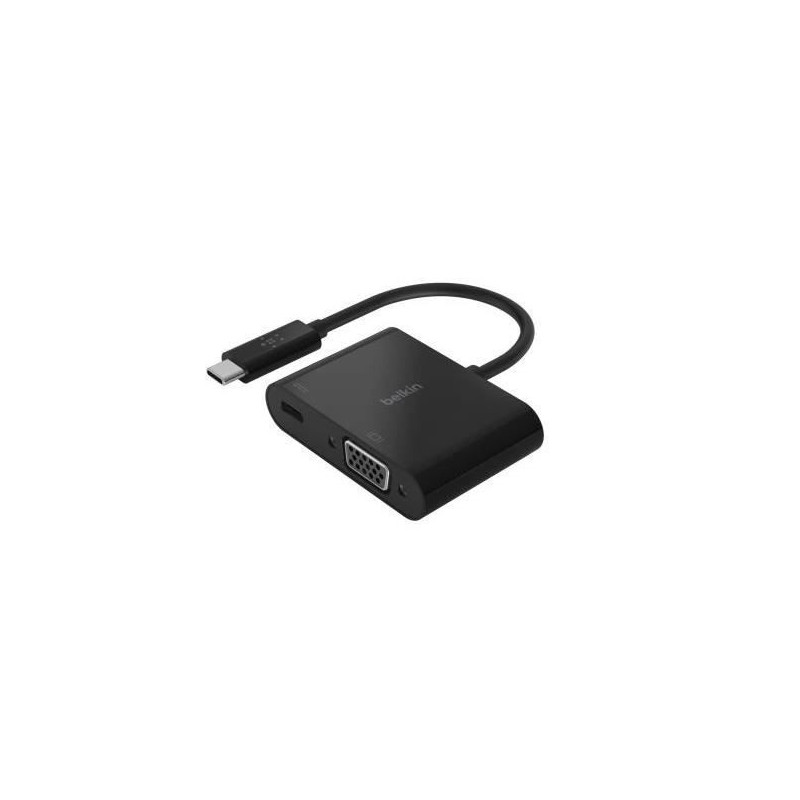 Belkin AVC001BTBK station d'accueil USB 3.2 Gen 1 (3.1 Gen 1) Type-C Noir