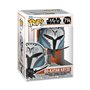 Funko Pop! Star Wars: The Mandalorian – Bo-Katan with Darksaber​ and Jet Pack - Figurine en Vinyle à Collectionner - Idée de Cad