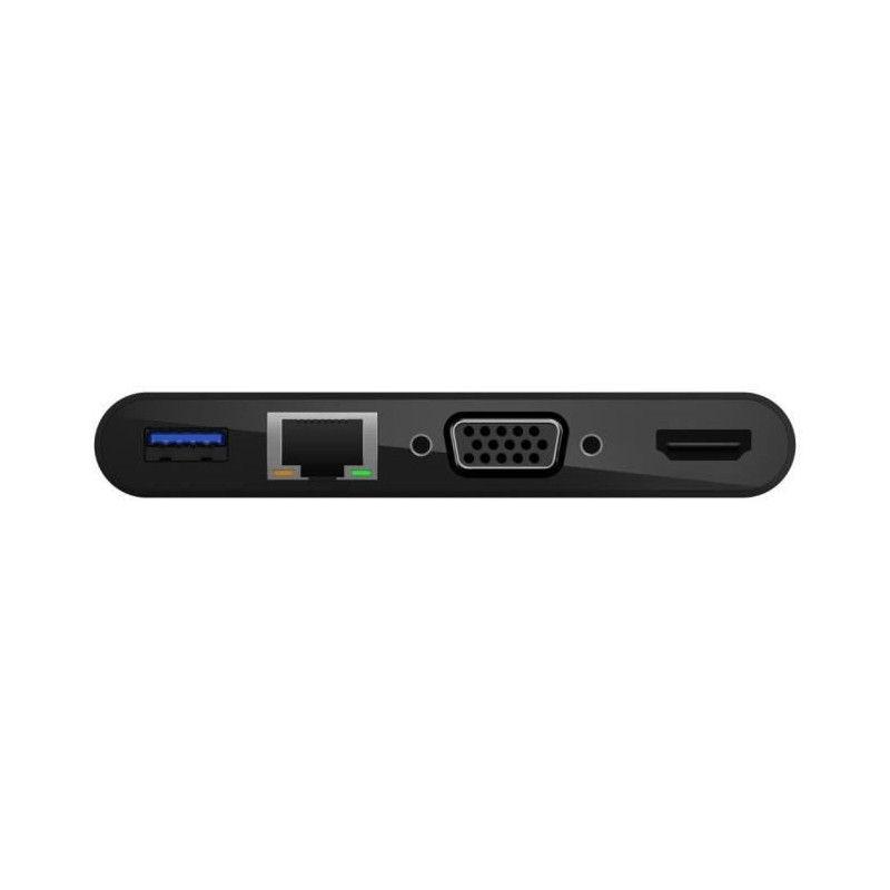 Image secondaire de Belkin AVC004BTBK station d'accueil USB 3.2 Gen 1 (3.1 Gen 1) Type-C Noir