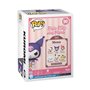 Funko Pop! Sanrio: HK - Kuromi - Hello Kitty - Figurine en Vinyle à Collectionner - Idée de Cadeau - Produits Officiels - Jouets