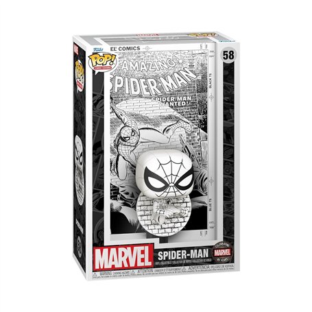 Funko Pop! Comic Cover: Marvel's 85th - Spider-Man - Spider-Man​ - Marvel Comics - Figurine en Vinyle à Collectionner - Idée de 