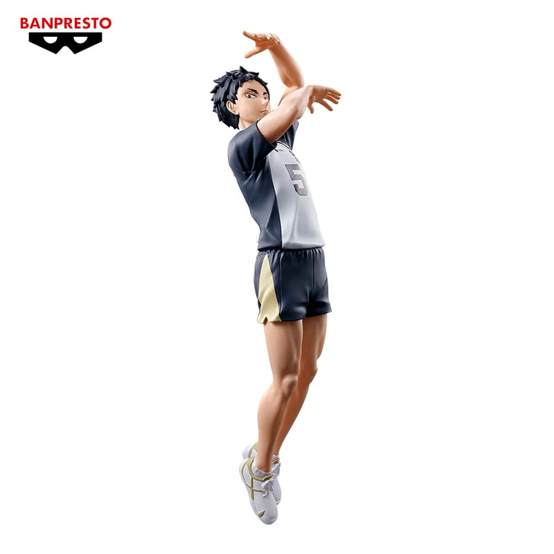 Image secondaire de Banpresto Keiji Akaashi Haikyu Posing BP89278P Figurine d'action Multicolore 18 cm