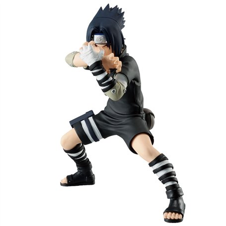 Banpresto Figurine d'action Uchiha Sasuke III Naruto - Vibration Stars 14 cm, Multicolore, BP89264P