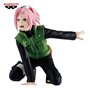Banpresto Sakura Haruno Figurine d'action Naruto Shippuden - Panneau Spectacle Special 9 cm, Multicolore, BP89268P