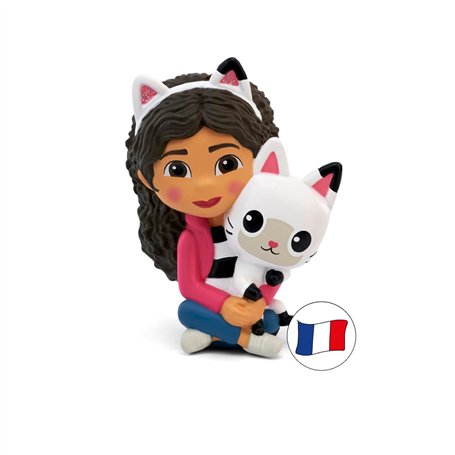 tonies Figurine La Maison de Gabby- Gabby audioconte pour conteuse Toniebox, chansons pour Enfants 3 Ans et Plus - boîte à Histo
