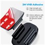 Sametop Adhésif Fixation Attache 3M Autocollant Support Sticker Boucles Vis Accessoires Compatible avec GoPro Hero 13 12 11 10 M