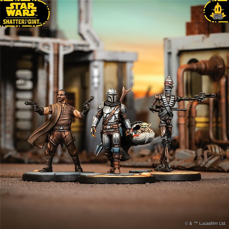 Image secondaire de Atomic Mass Games Star Wars: Shatterpoint - Certified Guild Squad Pack (Squad-Pack Zertifizierte Gilde)