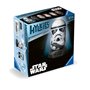 Ravensburger - Puzzle 3D Hylkies - Édition Star Wars - Figurine n°6 Stormtrooper - Adultes et Enfants - 54 pièces numérotées à A