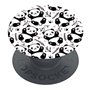 PopSockets | PopGrip | Support extensible et poignée pour smartphones et tablettes | Support de doigt Basic Panda Boom
