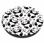 PopSockets | PopGrip | Support extensible et poignée pour smartphones et tablettes | Support de doigt Basic Panda Boom