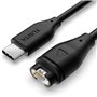 TUSITA USB-C Câble de Charge/Données Chargeur Compatible avec Garmin Montre - 1M