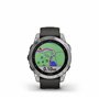 Garmin - Fenix 7 - Montres GPS Multisports connectée Haute Performance - Silver avec Bracelet Gris - Boitier 47mm (Reconditionné