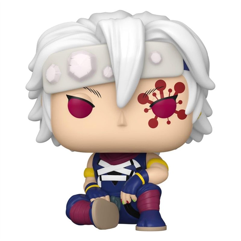 Funko Pop! Animation: DS - Tengen Uzui - (Flash Back) - Demon Slayer - Figurine en Vinyle à Collectionner - Idée de Cadeau - Pro