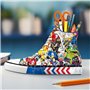 Ravensburger - Puzzle 3D Sneaker - Sonic - Pot à Crayons - A partir de 8 Ans - 108 pièces numérotées à Assembler sans Colle - Ac