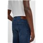 BOSS Hommes RE.Maine BO Maine Jean Regular Bleu en Denim Stretch Confortable