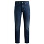 BOSS Hommes RE.Maine BO Maine Jean Regular Bleu en Denim Stretch Confortable