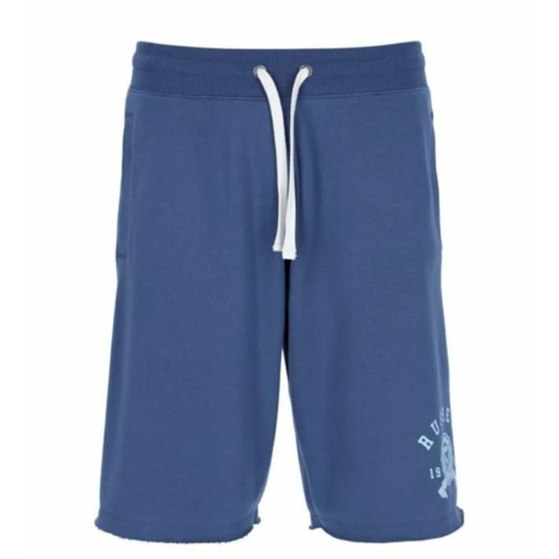 Russell Athletic AMR A30091 Short de Sport Bleu