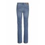 VERO MODA Jean Coupe Droite VMFLASH Taille Moyenne Straight Fit Jeans Medium Blue Denim XL 32 Medium Blue Denim XL / L32