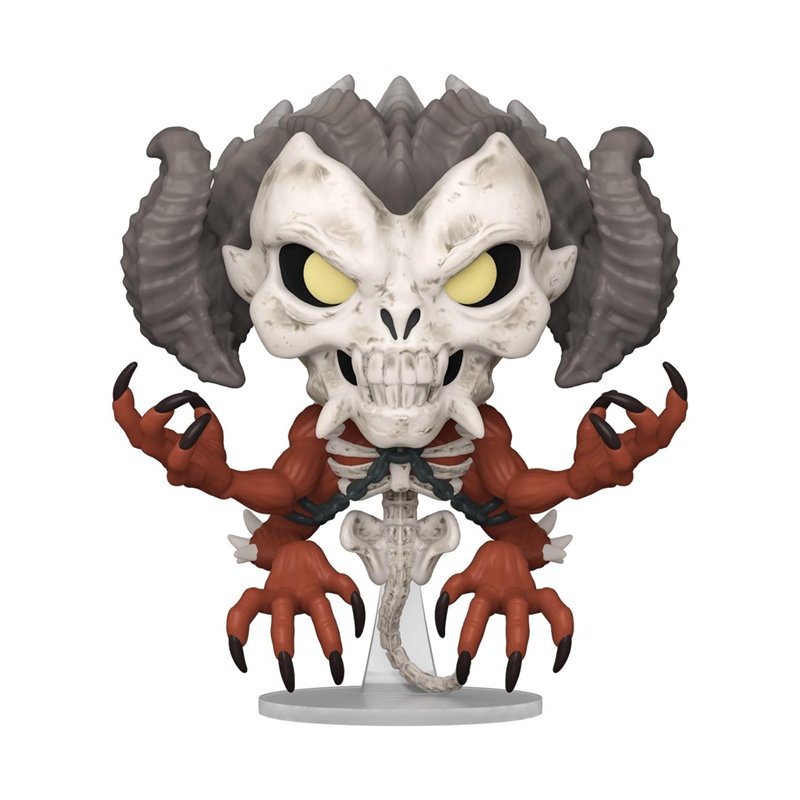 Image secondaire de Funko Pop! Games: Diablo 4 - Mephisto - Figurine en Vinyle à Collectionner - Idée de Cadeau - Produits Officiels - Jouets pour L