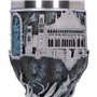 Nemesis Now Verre Gondor du Seigneur des Anneaux 19 cm, Résine Grise, Marchandise officielle du Seigneur des Anneaux, Gobelet Go
