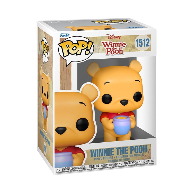 Funko Pop! Disney: WTP - Winnie The Pooh - Figurine en Vinyle à Collectionner - Idée de Cadeau - Produits Officiels - Jouets pou