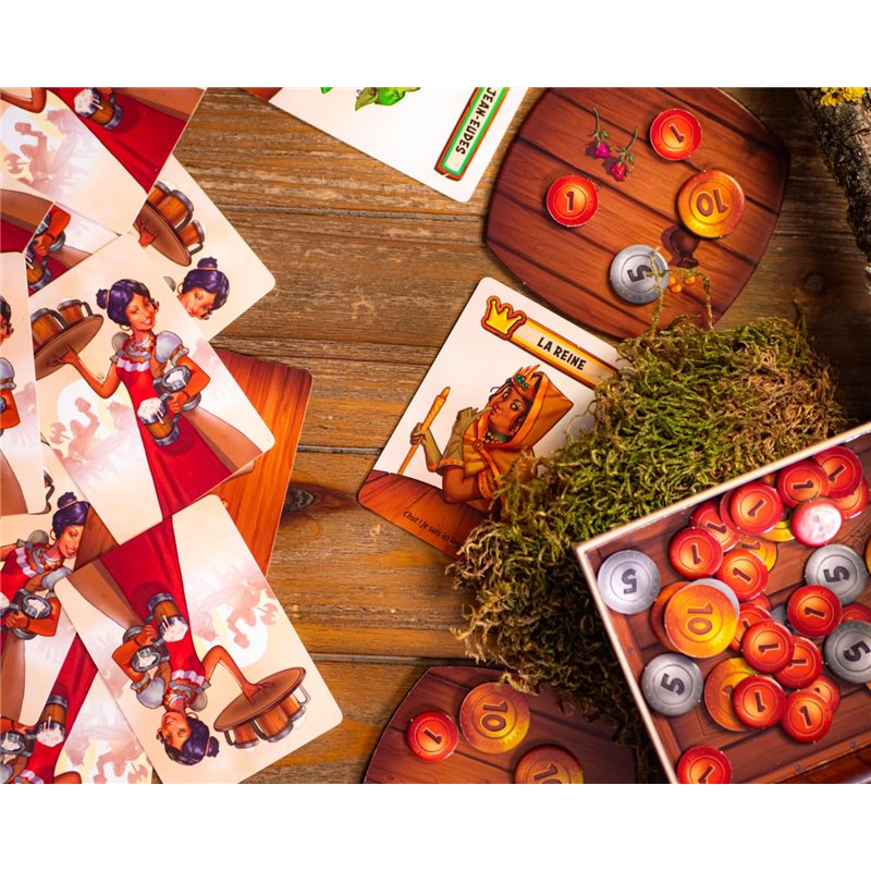 Image secondaire de Asmodee Repos Production Little Tavern - Jeux de société - Jeu d'ambiance Fantastique et Tactique - Jeu de Cartes - Jeu Familial