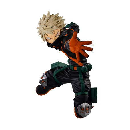 Banpresto Figurine d'action Katsuki Bakugo My Hero Academia - The Amazing Heroes - DX 15 cm Multicolore BP89461P
