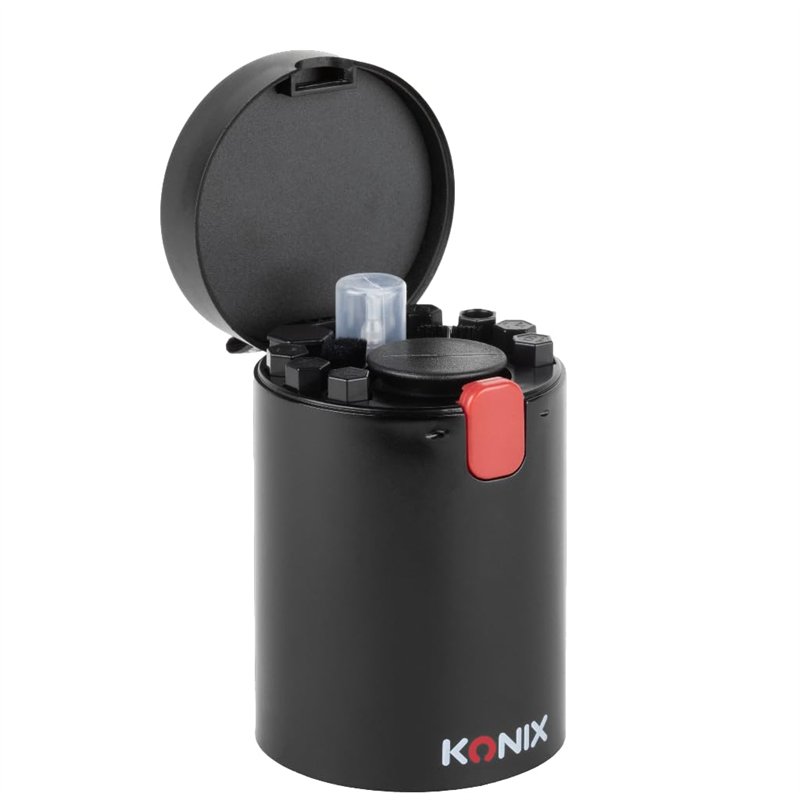 Konix Kit de Nettoyage Multifonctionnel 19 en 1 pour appareils Photo, claviers, écouteurs, Ordinateurs, Smartphones et tablettes