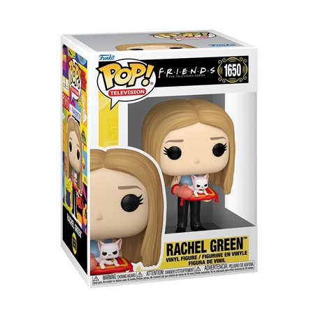 Funko Pop! TV: Friends – Rachel Green- Figurine en Vinyle à Collectionner - Idée de Cadeau - Produits Officiels - Jouets pour Le