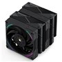 Thermalright Phantom Spirit 120 EVO Refroidisseur d'air CPU 7 × 6 mm, double ventilateur PWM 2150 tr/min, pour AMD AM4 AM5/Intel