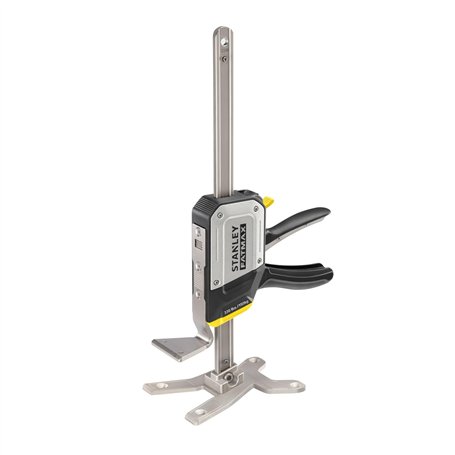 STANLEY Fatmax Tradelift Outil Multifonctionnel de Levage (Jusqu'à 150 kg), de Mise à Niveau (Ajustements de 2, 5 mm), de Mainti