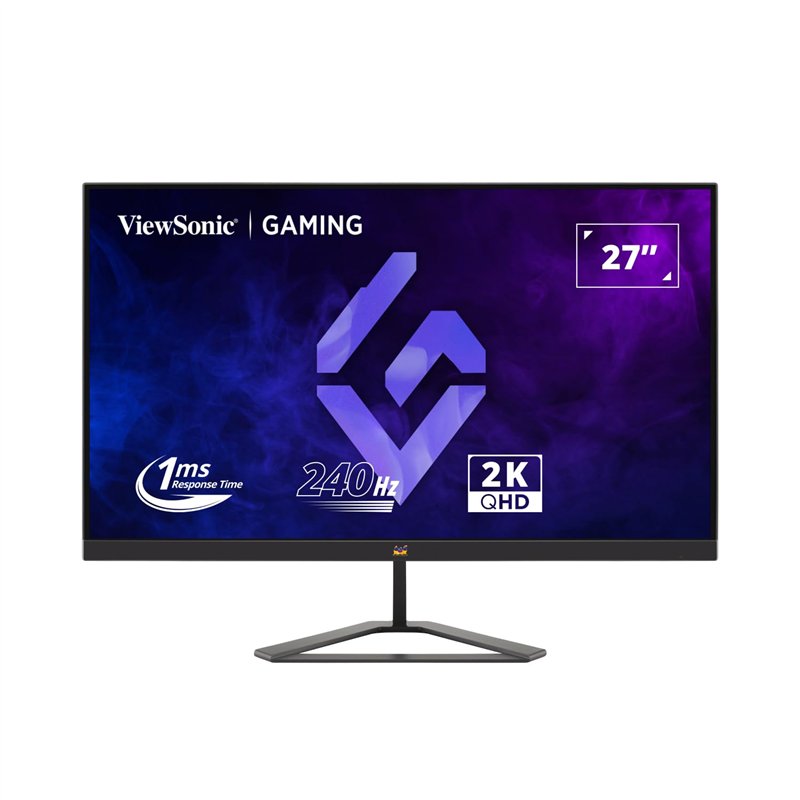 ViewSonic Moniteur de jeu VX2758A-PRO-3 27 pouces 2K 170 Hz