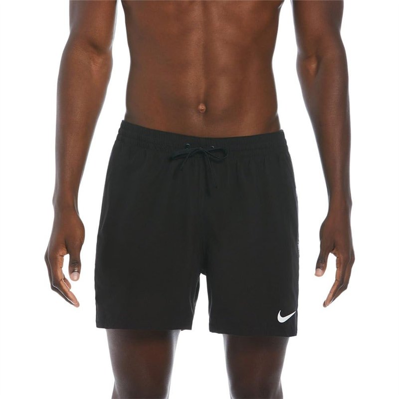 Nike 5 Volley Short Swimwear Cover Up, 001-Black, M Homme