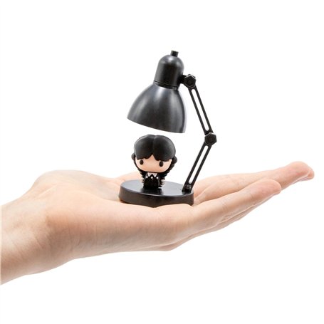 Wednesday Mini Lampe LED avec Figurine détachable