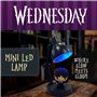 Wednesday Mini Lampe LED avec Figurine détachable