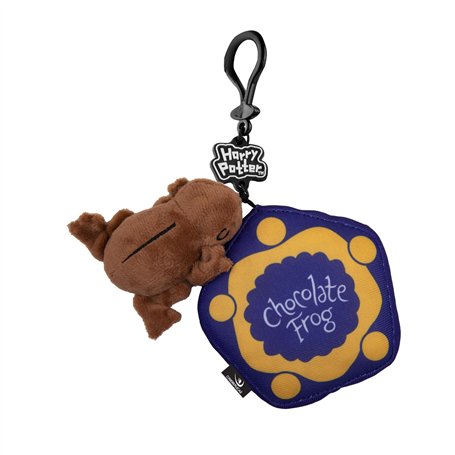 Harry Potter - Porte-clés peluche Chocolate Frog 8 cm