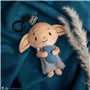 Cinereplicas Harry Potter - Porte-Clés Peluche Dobby - Licence Officielle