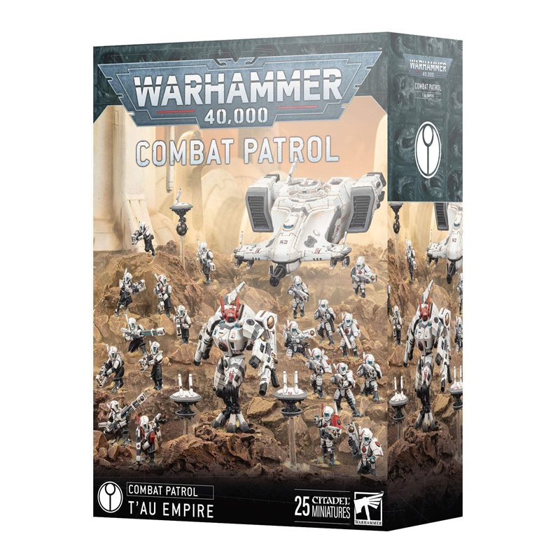 Games Workshop - Warhammer 40K - Tau Empire - Combat Patrol