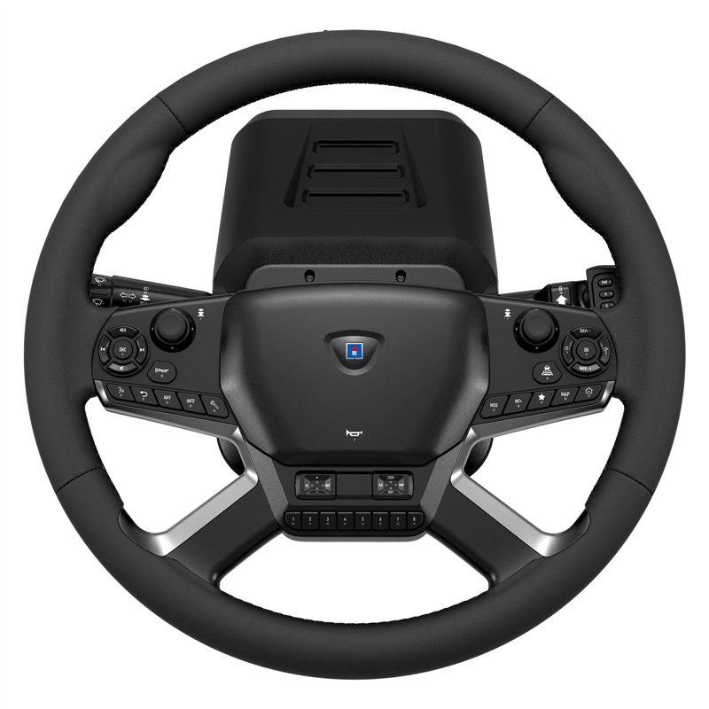 Image secondaire de HORI Force Feedback Truck Control System pour PC (Windows 11/10)