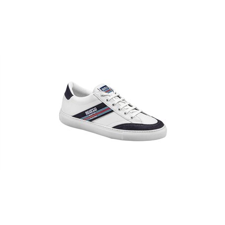 sparco Mixte 0012b3mr45bibm Zapatillas Time Martini-r Talla 45 Blancas Botte Oxford, Multicolore