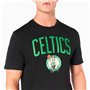 New Era NBA BosCEL 60505459 T-Shirt à Manches Courtes pour Homme Noir