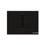 Bosch PVQ711H26E, Série 6, Plaque induction aspirante, 4 feux, Noir