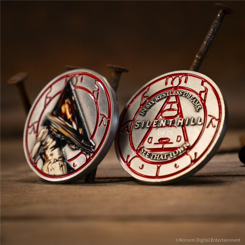 Image secondaire de Silent Hill Pièce de monnaie en forme de pyramide Édition limitée