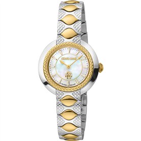 Roberto Cavalli by Franck Muller Femmes Analogique Quartz Montre avec Bracelet en Acier Inoxydable RV1L180M0051 Roberto Cavalli by Franck Muller Femmes Analogique Quartz Montre avec Bracelet en Acier Inoxydable RV1L180M0051