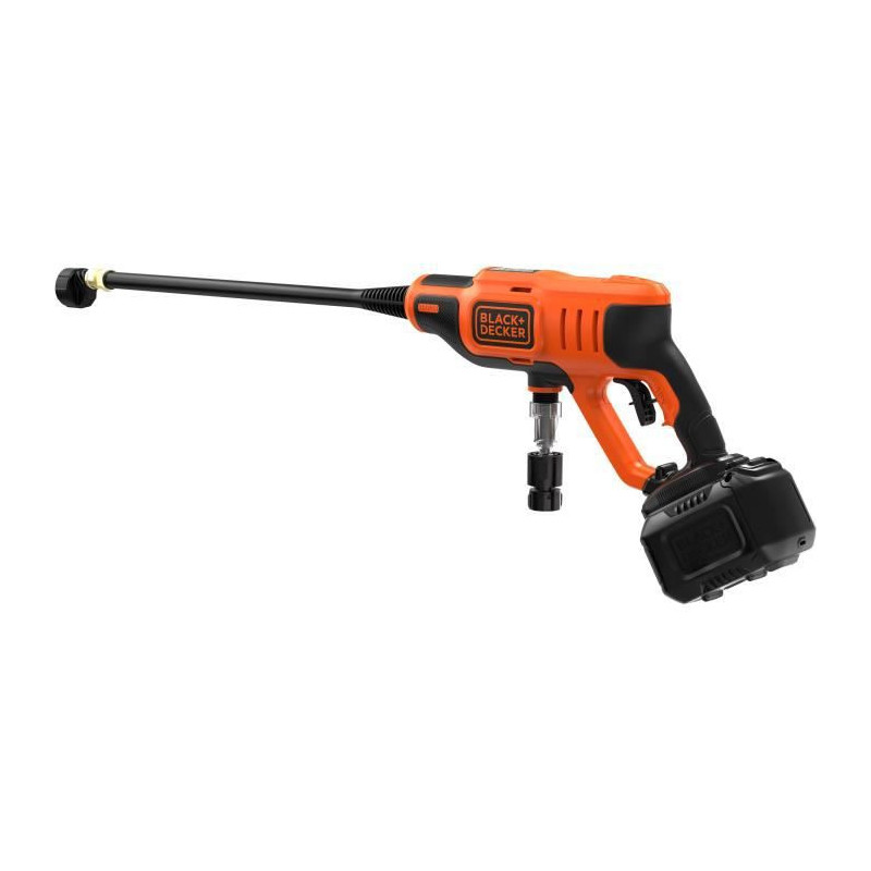 Black+Decker BCPC18D1-QW Nettoyeur a pression 24 bars sans fil LITHIUM 18 V - 2